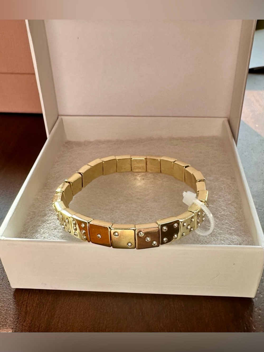 🎲 🍀 Vegas anyone? Get Lucky with this gorgeous Lisa Gozlan dice bracelet!